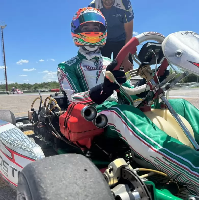 colapinto karting