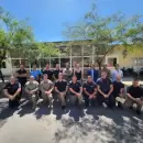 Once polic�as y una agente penitenciaria distinguidos por salvar una vida en emergencia cr�tica