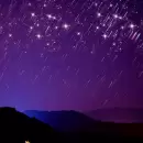 Lluvia de estrellas en mayo: cu�ndo y c�mo verla desde Argentina