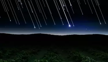 lluvia de estrellas