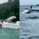 (Video) Trágico accidente en Brasil: un turista argentino murió tras una colisión de lanchas