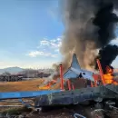 (Video) Se estrell� un avi�n: al menos 177 muertos