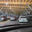 (Videos) Volvieron las largas filas para cruzar a Chile y colaps� el complejo Los Libertadores