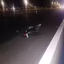 Un joven de 19 a�os perdi� la vida tras caer de su moto en Maip�