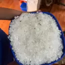 (Fotos y video) La lluvia y el granizo azotaron a varias zonas de Uspallata
