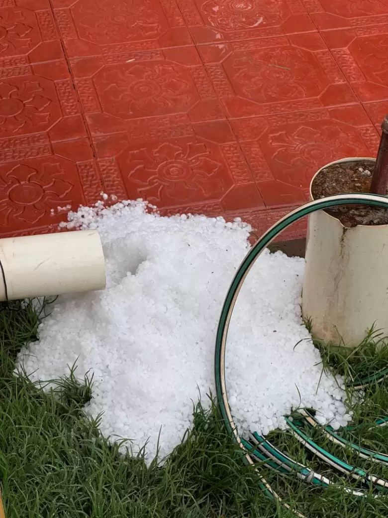 granizo uspallata