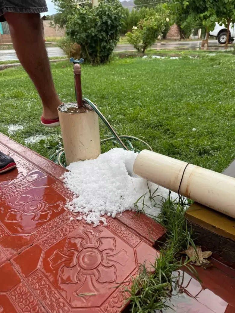 granizo uspallata