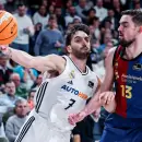 Real Madrid venci� al Barcelona con un Campazzo imparable