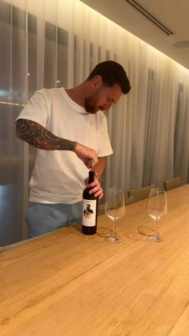 messi vinos