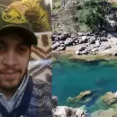 Desolaci�n: Se ba�aba con su familia en un r�o, fue arrastrado por la corriente y falleci�