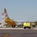 Flybondi desmiente aterrizaje de emergencia por falla en el motor de un vuelo a Bariloche