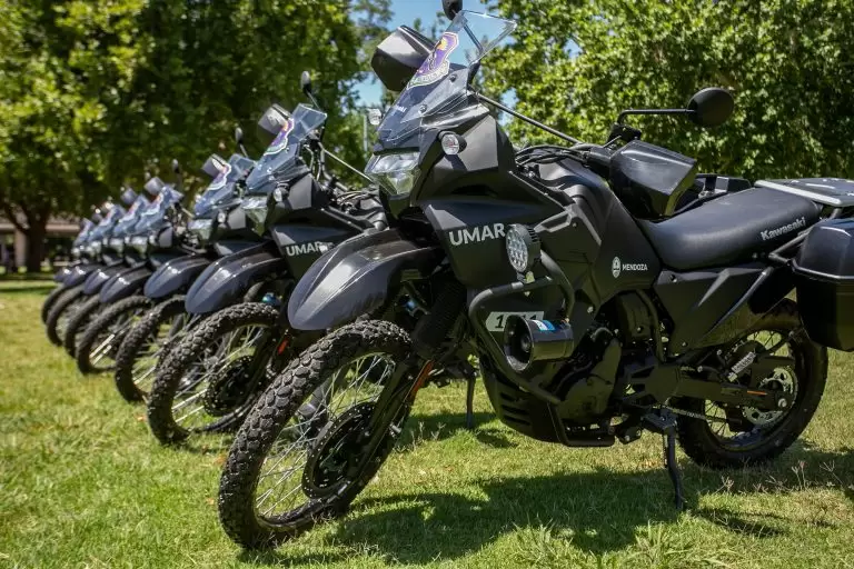 Entrega de 16 nuevas motos