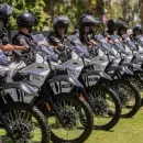 La Polic�a de Mendoza reforz� su flota de veh�culos con 26 nuevas motos