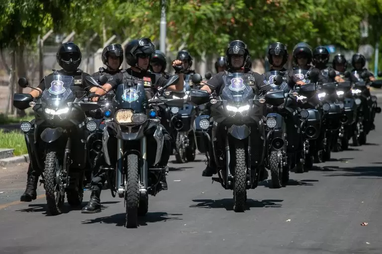 Entrega de 16 nuevas motos