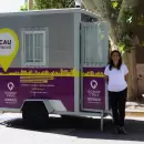 El CAU M�vil en enero no se toma vacaciones y sigue su recorrido