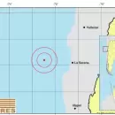 Fuerte temblor en la zona norte de Chile repercuti� en todo el Gran Mendoza