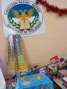 Pirotecnica ilegal