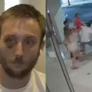 (Video) Pidi� a sus vecinos que bajaran el volumen de la m�sica en Navidad y le dieron una golpiza en manada
