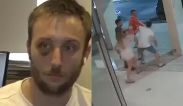 Brutal golpiza en Palermo