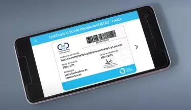 certificado de discapacidad