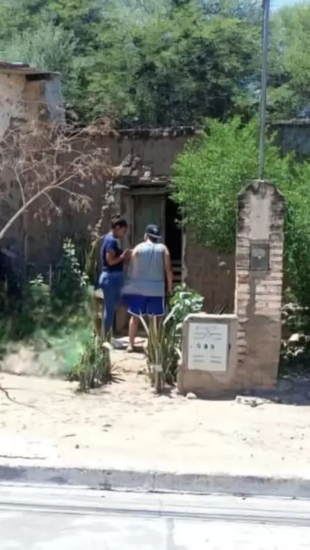Mujer encadenada Salta