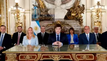 gabinete milei ministros