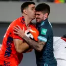No se la dej� pasar: El divertido cruce entre "Dibu" Mart�nez y Rodrigo De Paul que se hizo viral