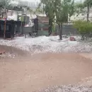 (Videos) Una importante granizada azot� zonas semirrurales de Maip�, Jun�n y Luj�n de Cuyo
