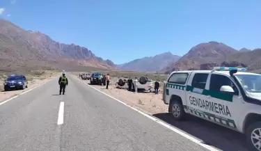 accidente ruta 7