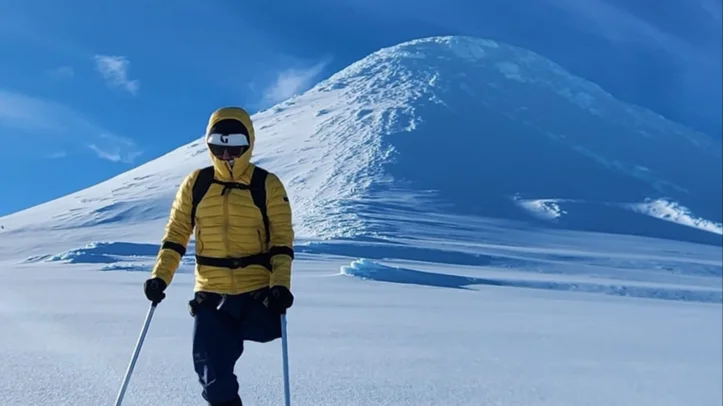 Monta�as Sin L�mites� llega al Aconcagua con el ascenso de Julio Soto Ugalde - Diario Mendoza