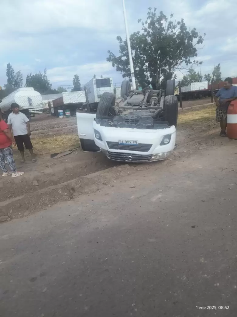 accidente guaymallen