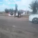 Un conductor ebrio protagoniz� un terrible vuelco en el Acceso Este