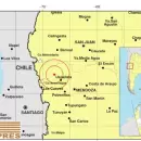 Sismo sacudi� Mendoza en el arranque de 2025