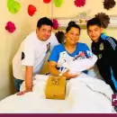 Joe Emiliano, el primer beb� de 2025 nacido en el hospital de Malarg�e