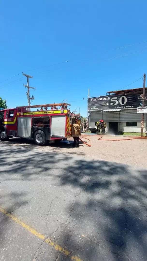 incendio san martin