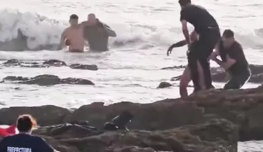 Busqueda argentino Punta del Este