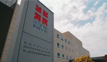 hospital rawson san juan