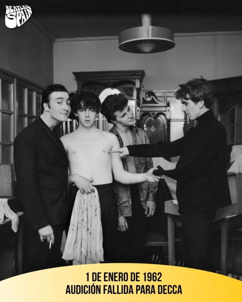 beatles decca