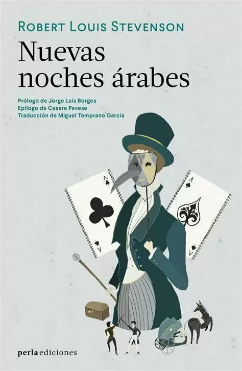 las nuevas noches arabes de robert louis stevenson