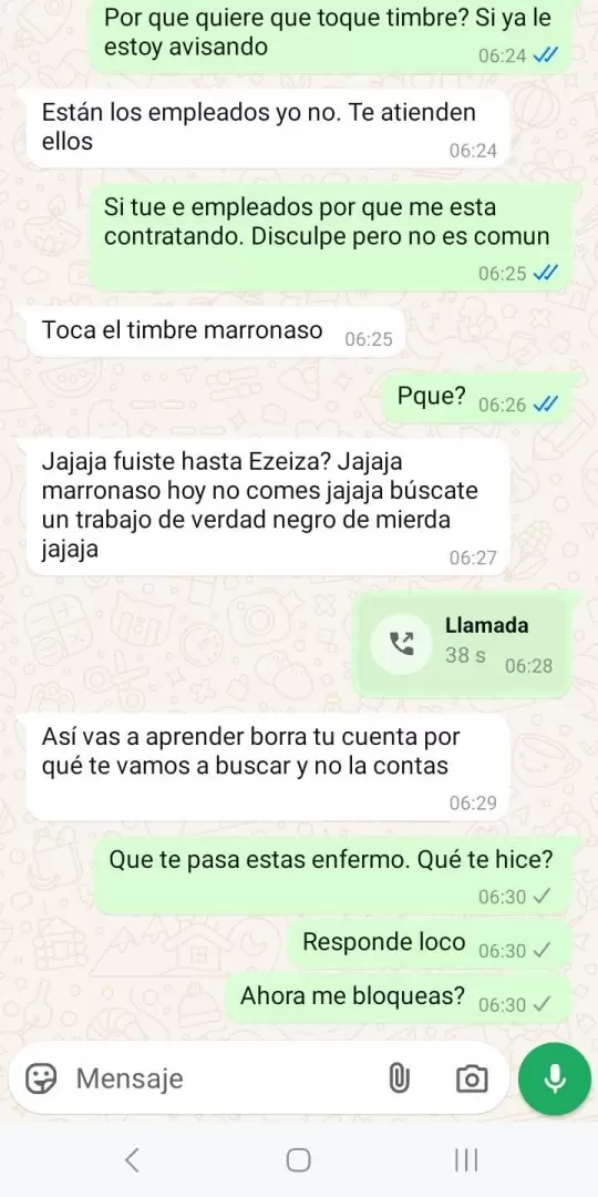 La conversación del relato del albañil en X: @juanjosera3611