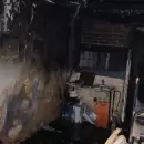 Importantes da�os en una vivienda tras un incendio en Palmira