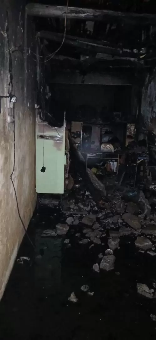 incendio Palmira