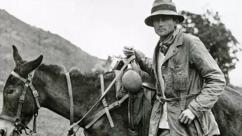 hiram bingham