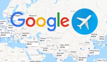 google vuelos