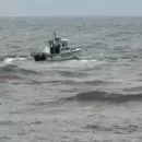 Se mantiene la b�squeda del argentino que desapareci� tras meterse al mar en Punta del Este