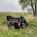 Accidente fatal: Una madre y sus hijas murieron al chocar contra un �rbol