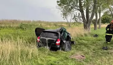 Accidente Ruta 11
