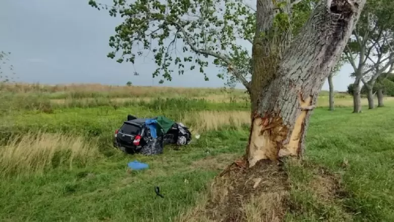 Accidente ruta 11