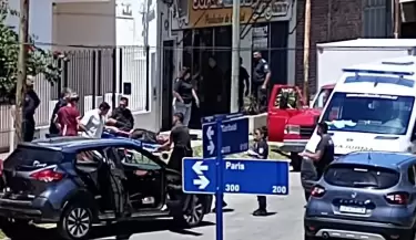 intento de robo en La Matanza