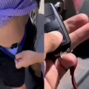 (Video) Toda la secuencia: as� roban veh�culos con inhibidores de alarma